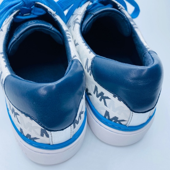 Michael Kors Chapman Lace Up Platform Sneakers Size 11 New without Box Authentic - Picture 9 of 10